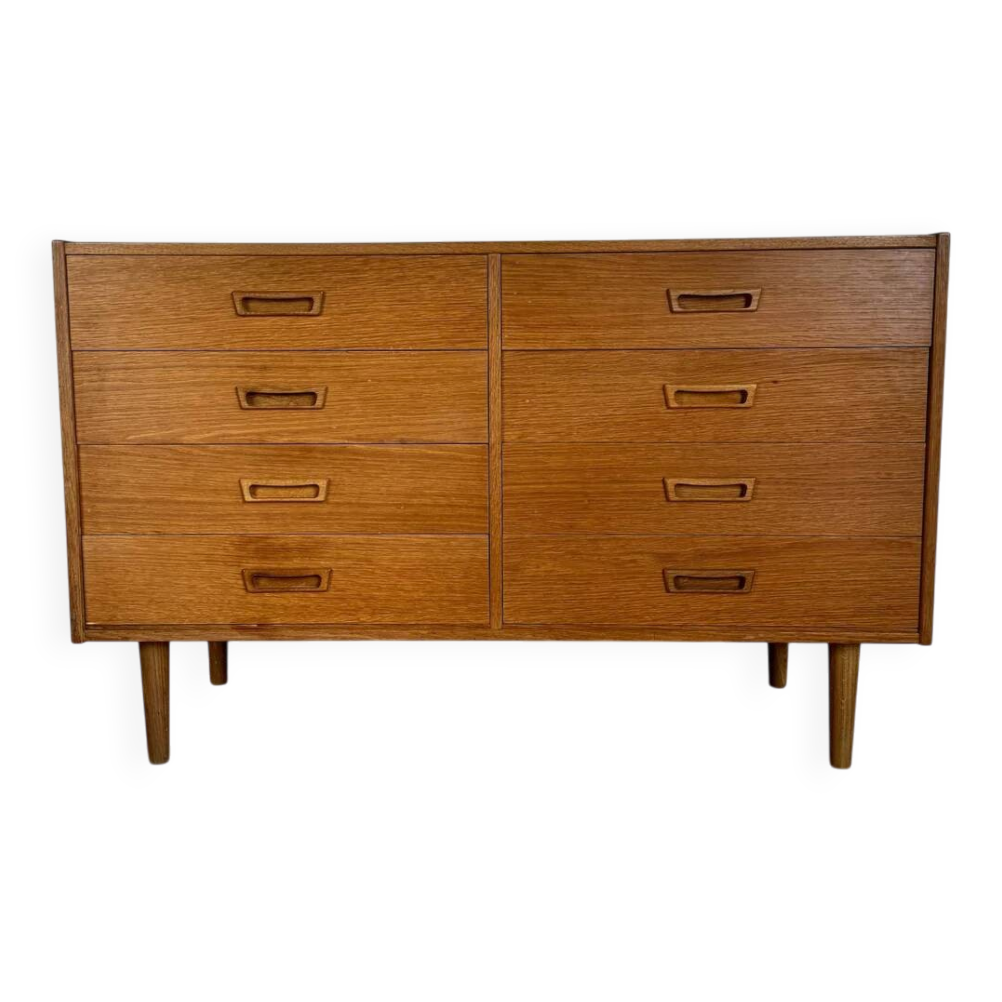 Oak chest of drawers, Denmark 1960