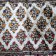 Tapis vintage en soie fait main Sivas 30cm x 66cm - 1C1011