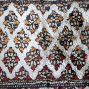 Tapis vintage en soie fait main Sivas 30cm x 66cm - 1C1011