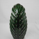 Imitation leaf vase