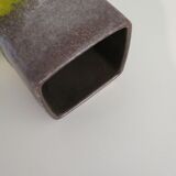 Fat Lava Strelha Ceramic Vase, GDR 1970