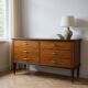 An Italian chest of drawers from the mid-20th century.