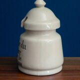 Pot à moutarde de Dijon fabriqué en France