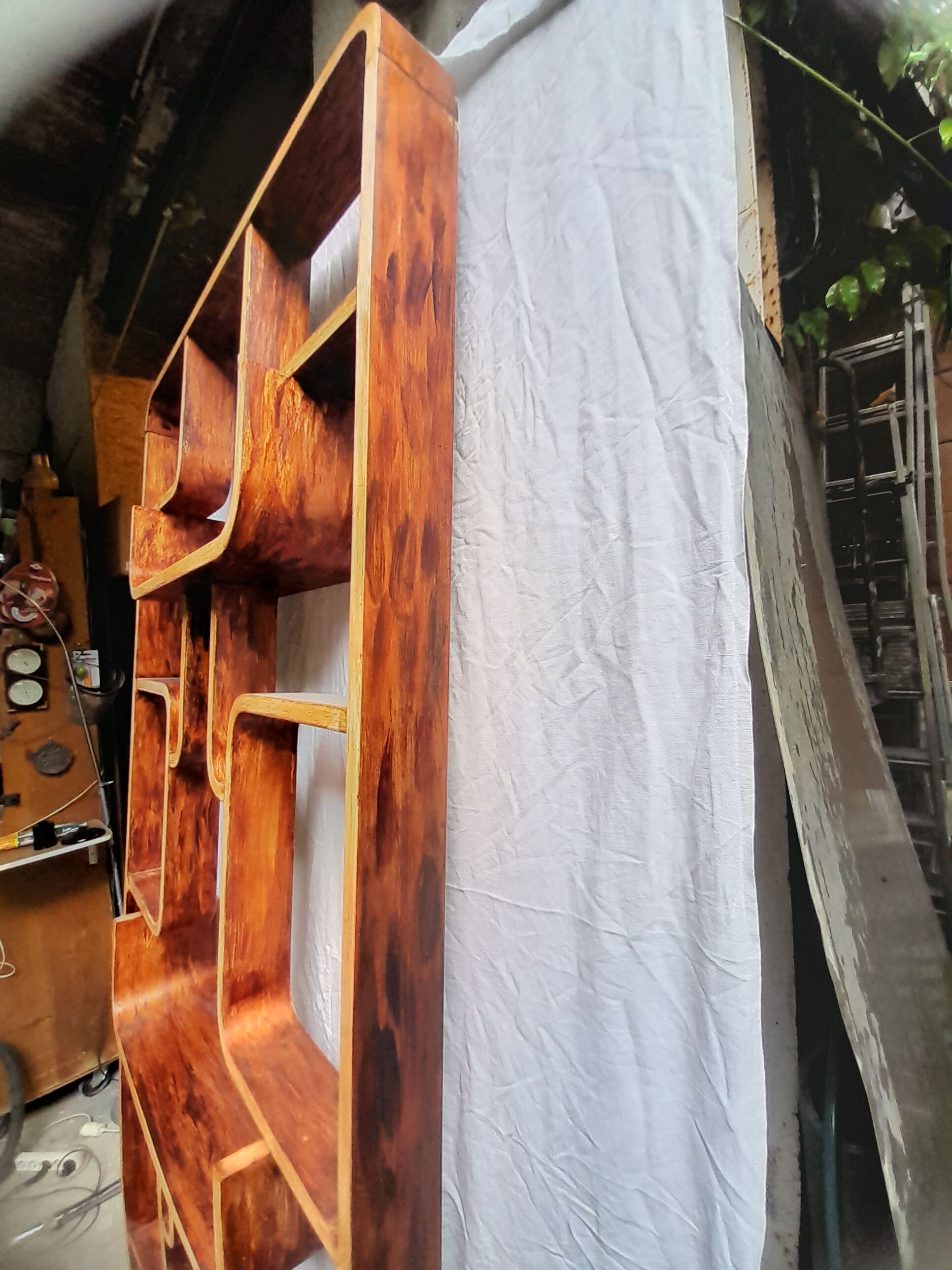 Claustra bookcase shelf 1960