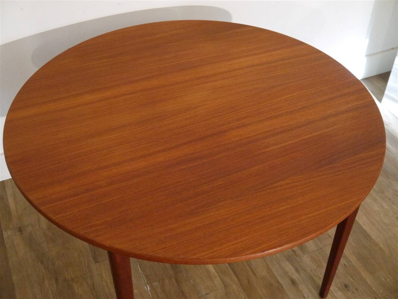 Danish teak dining table, 1960