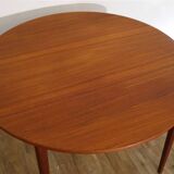 Danish teak dining table, 1960