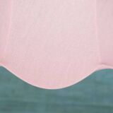 Vintage pink Scandinavian tulip pendant