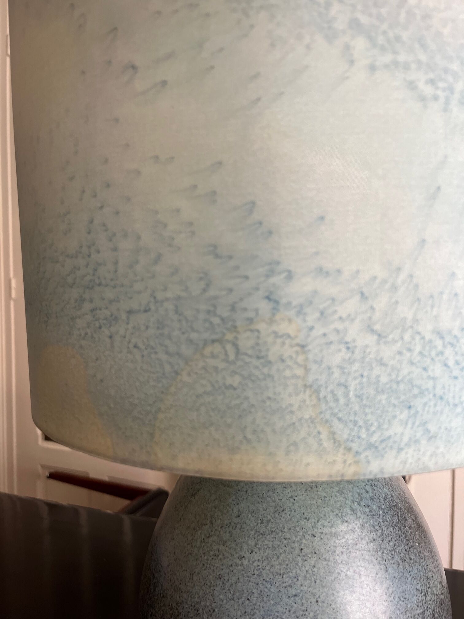 Ceramic lamp Lamoura