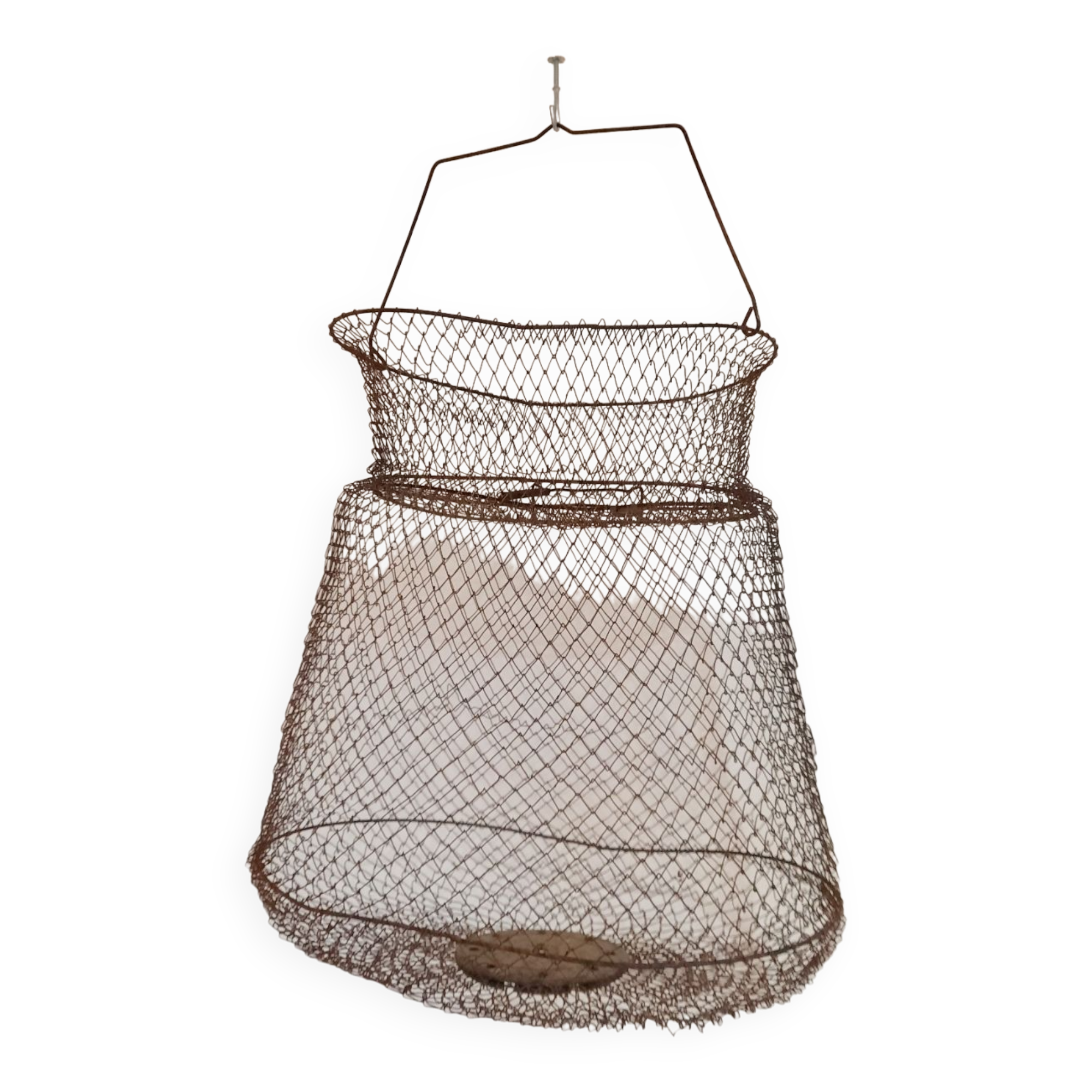Bourriche fishing basket