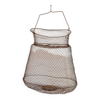 Bourriche fishing basket