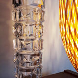 Concave-faceted vase