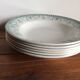 6 assiettes creuses Terre de Fer