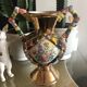 Vase italien couleur arlequin