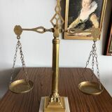 Trebuchet brass scale