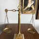 Trebuchet brass scale