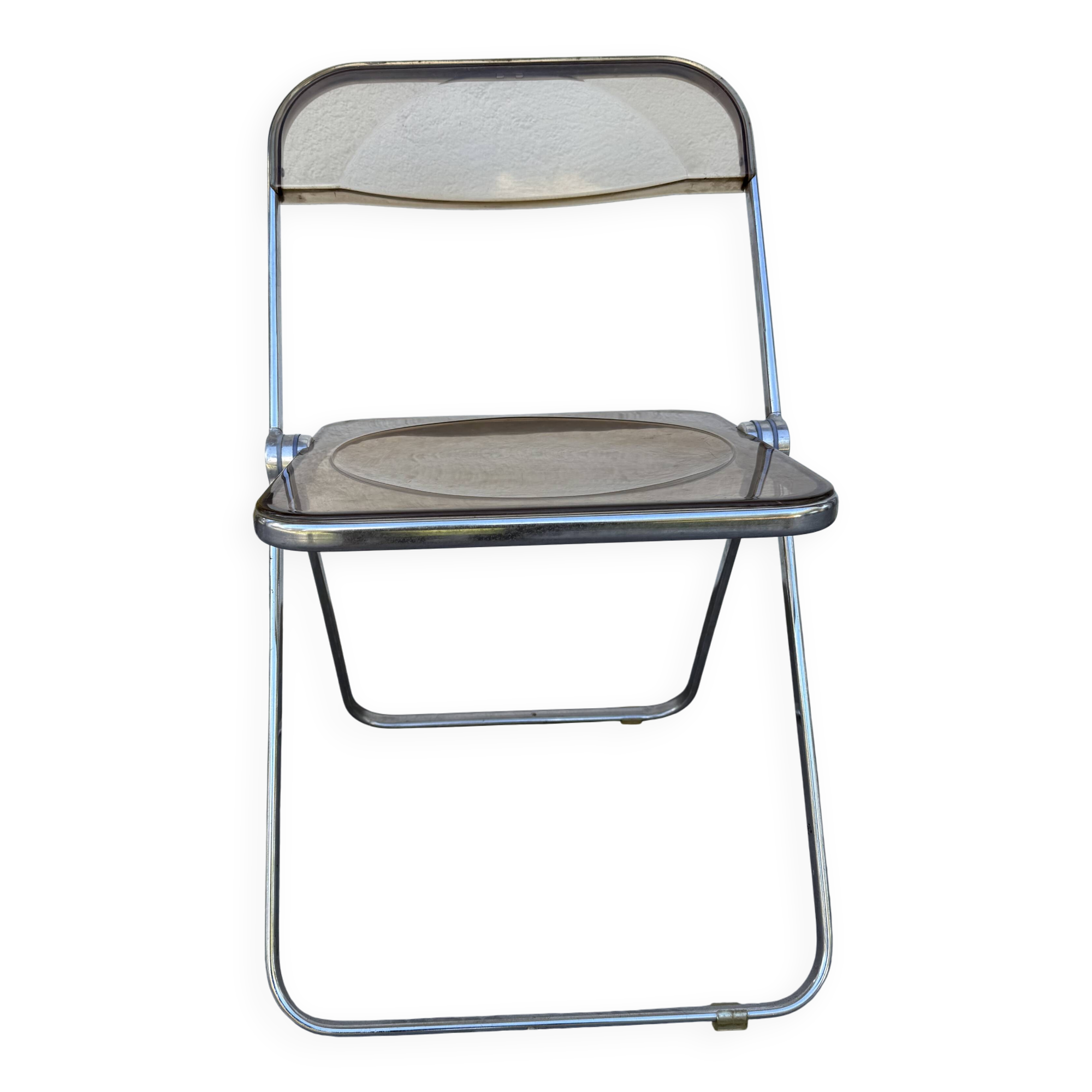 Plia Chair Giancarlo Piretti for Roche Bobois