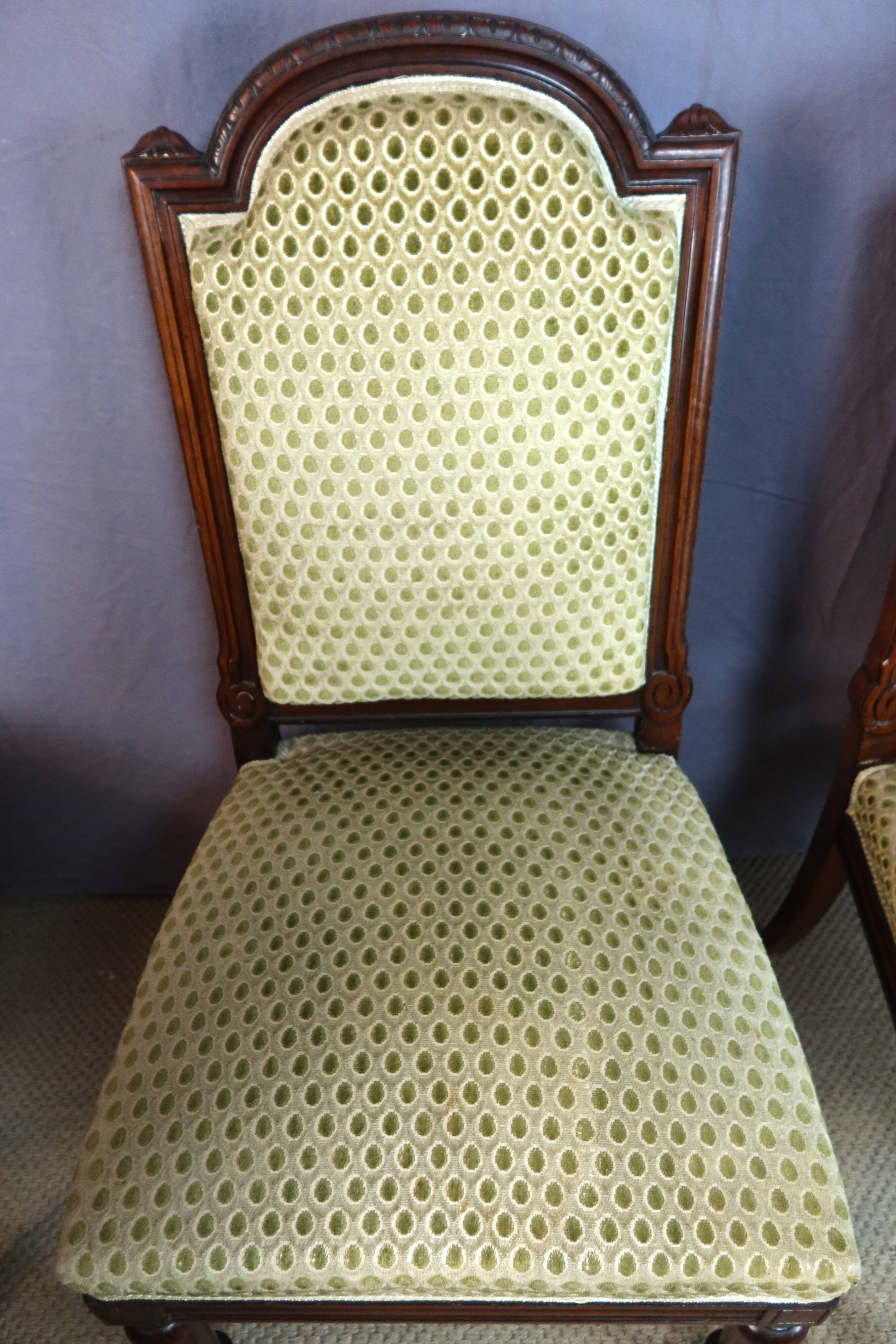 Napoleon III chairs