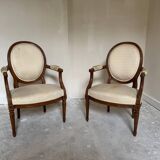 Pair of armchairs