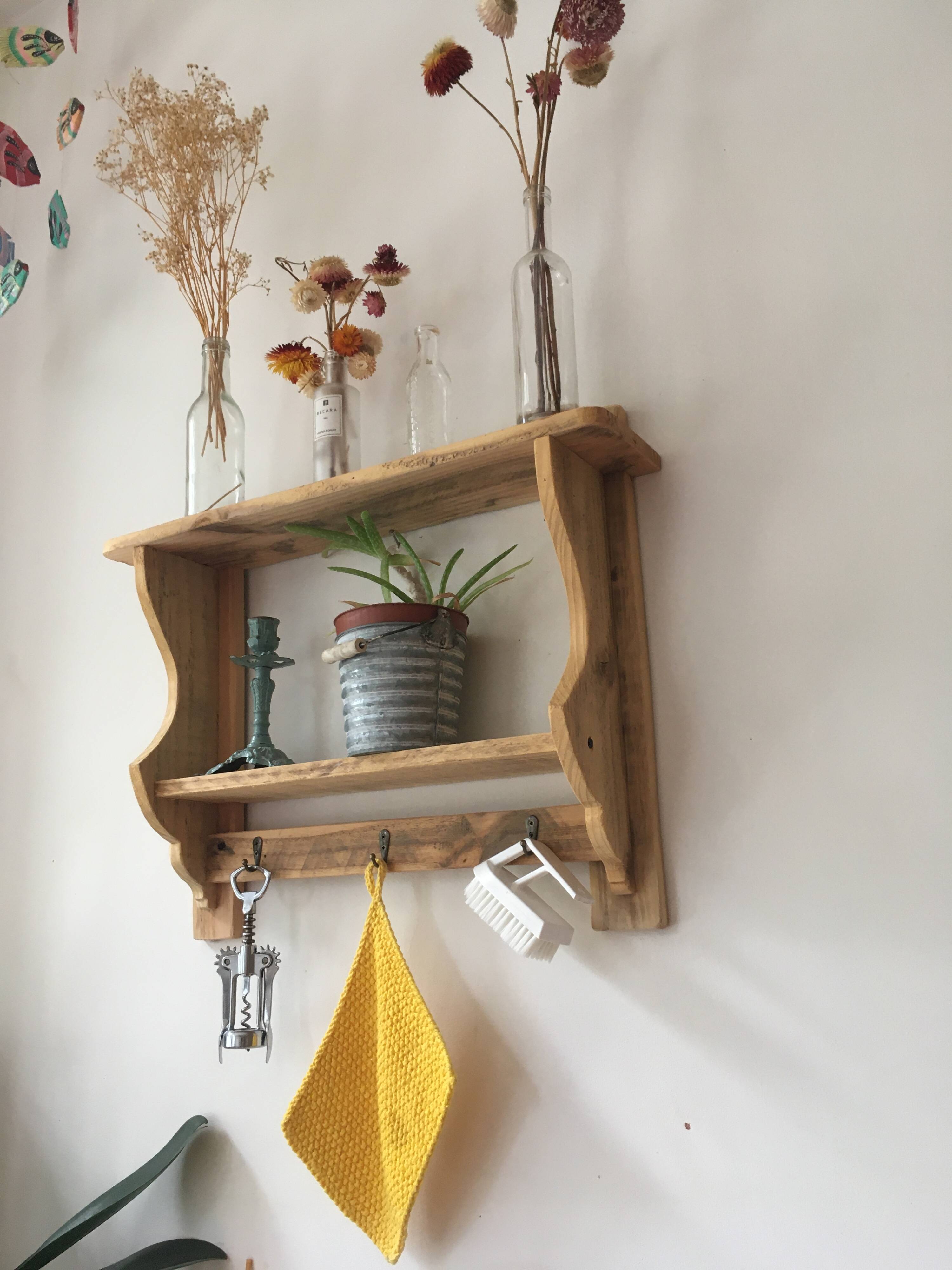 étagère murale boulangère