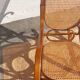 Rocking chair, rocking chair, cane