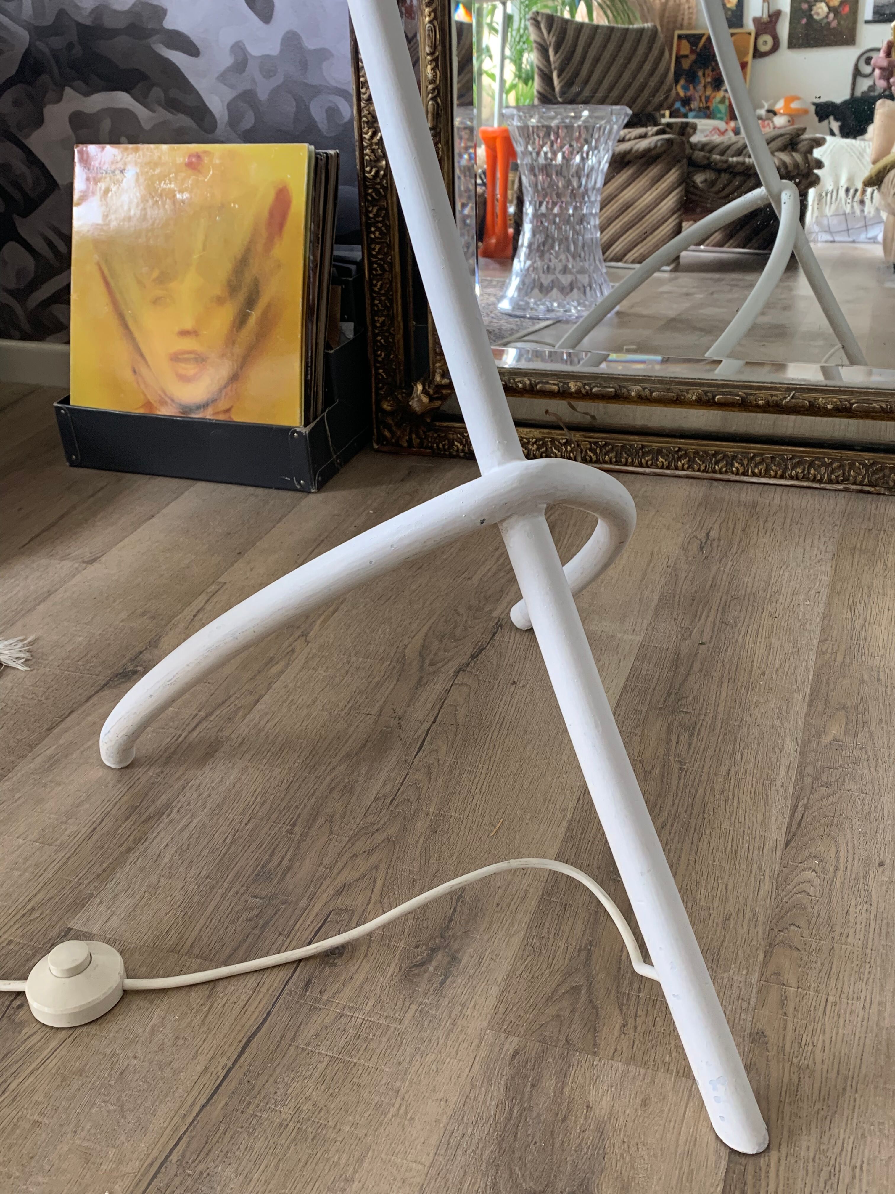 Arc Raak eyeball floor lamp