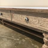 Banc ou console basse 5 tiroirs 272cm