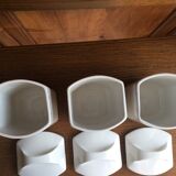 Lot of three spice pots