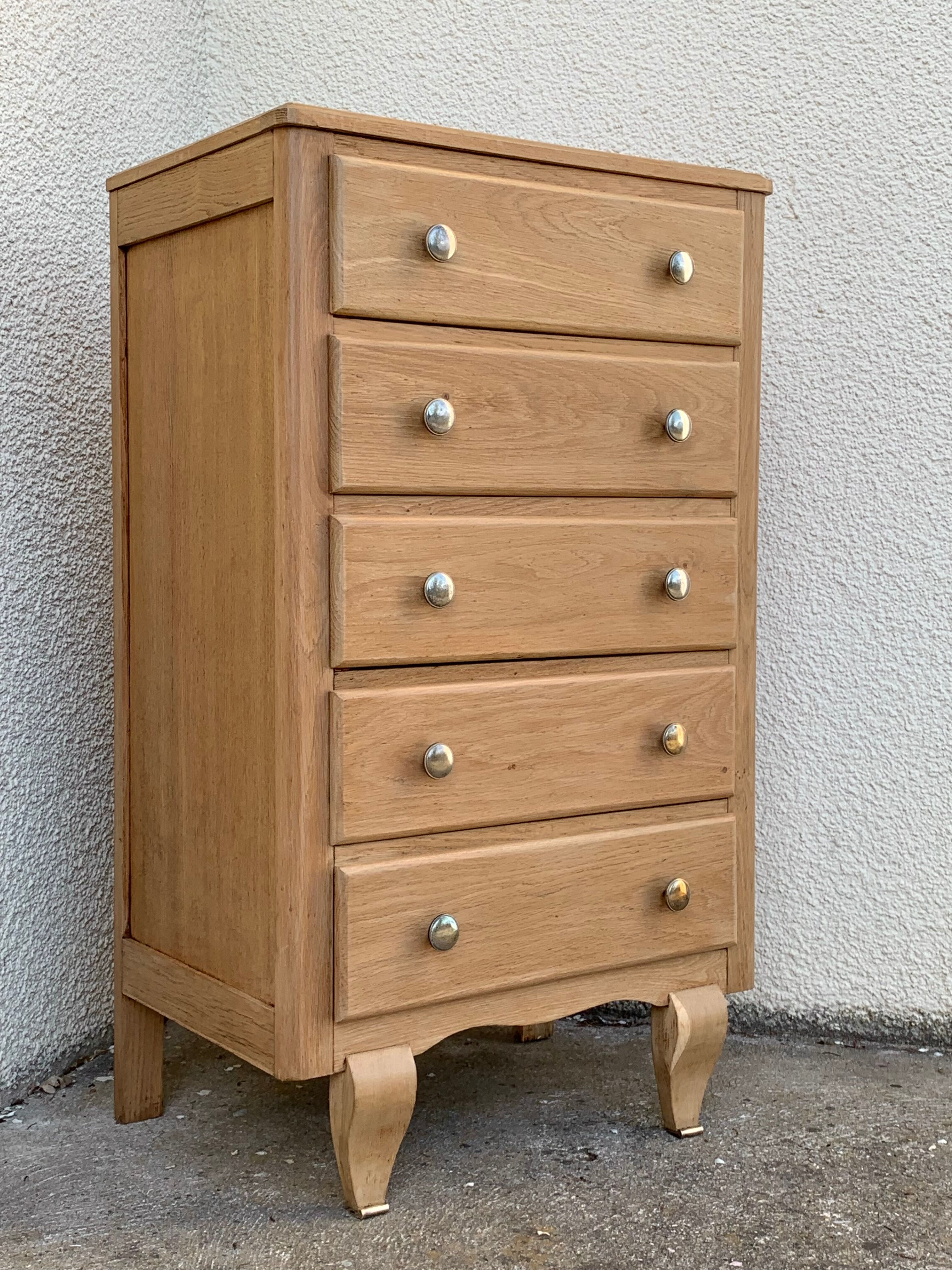 Art Deco ragpicker raw wood