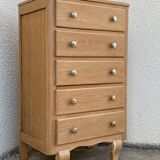 Art Deco ragpicker raw wood
