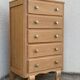 Art Deco ragpicker raw wood