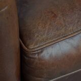 Sheepskin Art Deco Armchair