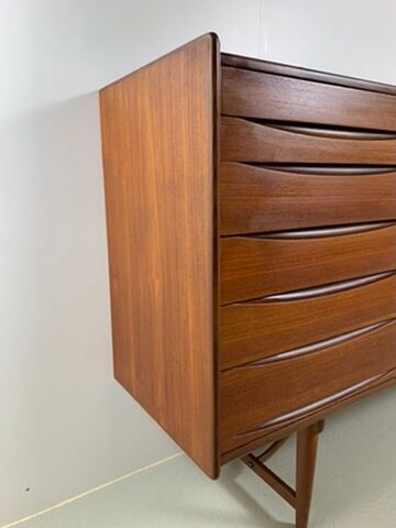 Teak MidCentury Sideboard by Fred Kayser 1960s