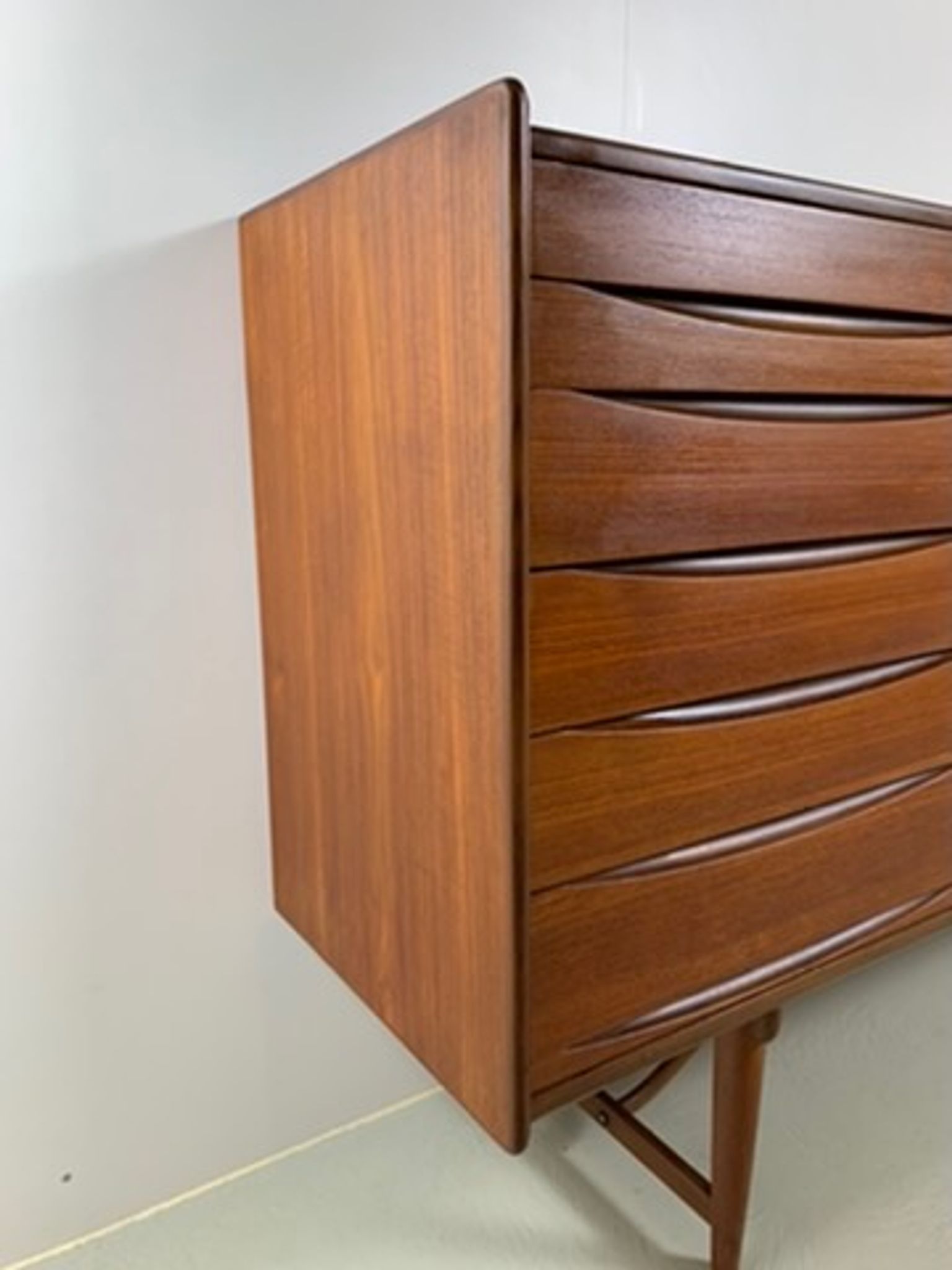 Teak MidCentury Sideboard by Fred Kayser 1960s