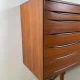 Teak MidCentury Sideboard by Fred Kayser 1960s