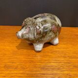 Ceramic pig 1960