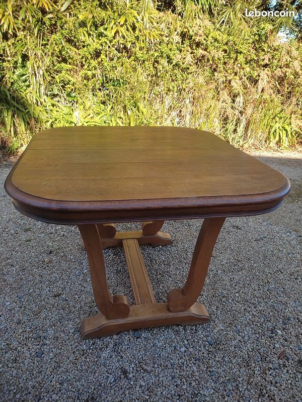 Table feet cradle solid wood art deco dpc 0223100