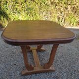 Table feet cradle solid wood art deco dpc 0223100