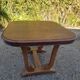 Table feet cradle solid wood art deco dpc 0223100