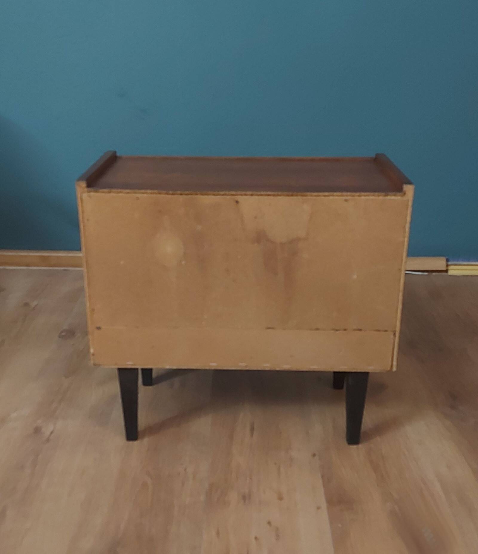 Cabinet moderne en acajou, Danemark 1960