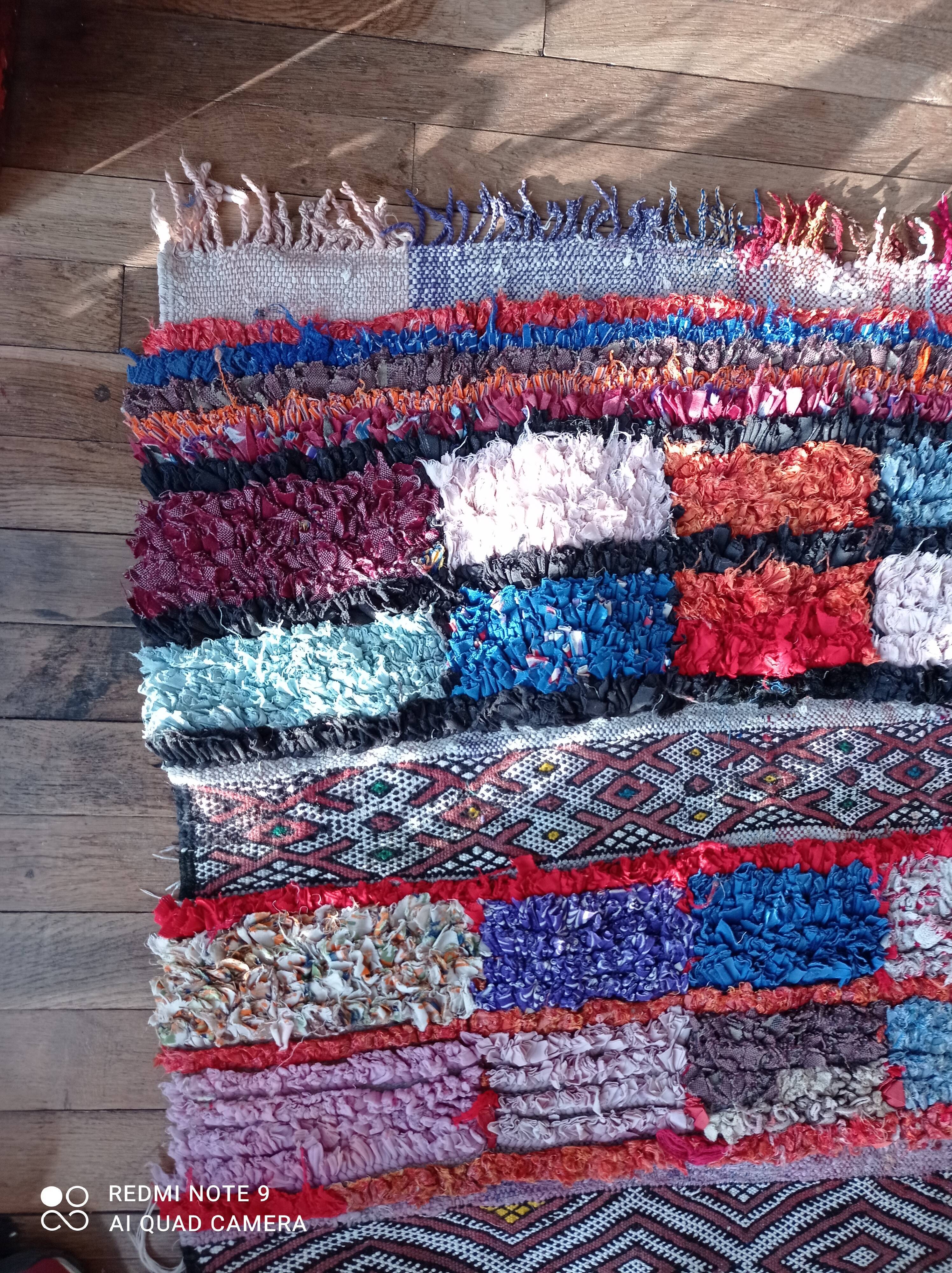 Cy boucherouite carpet 183-122cm