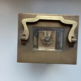 Former officer clock Marcks-Co Ltd skeleton antic Clock watchmaking XIX