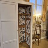 Vintage sliding door wardrobe