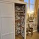 Vintage sliding door wardrobe