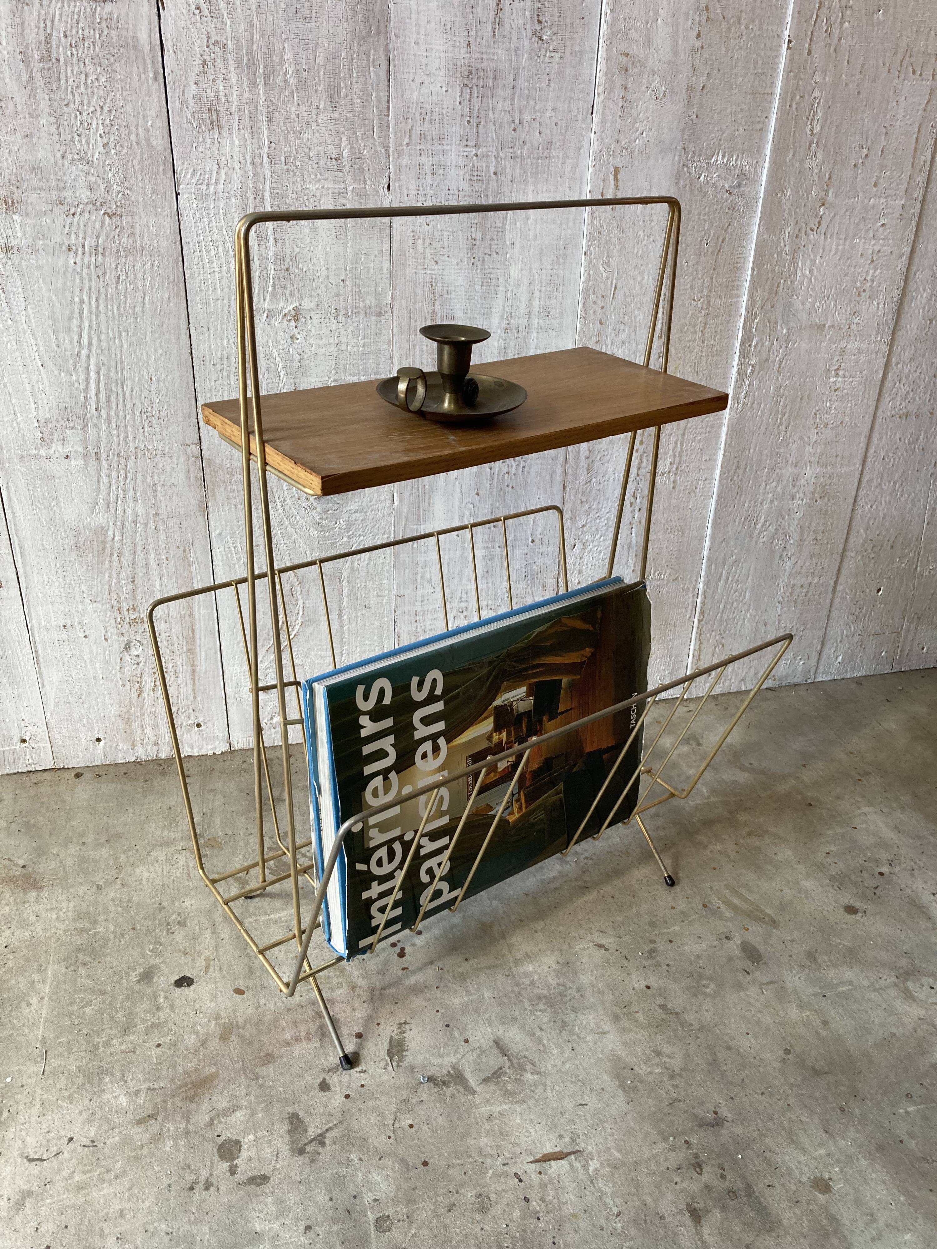 Porte revues vintage