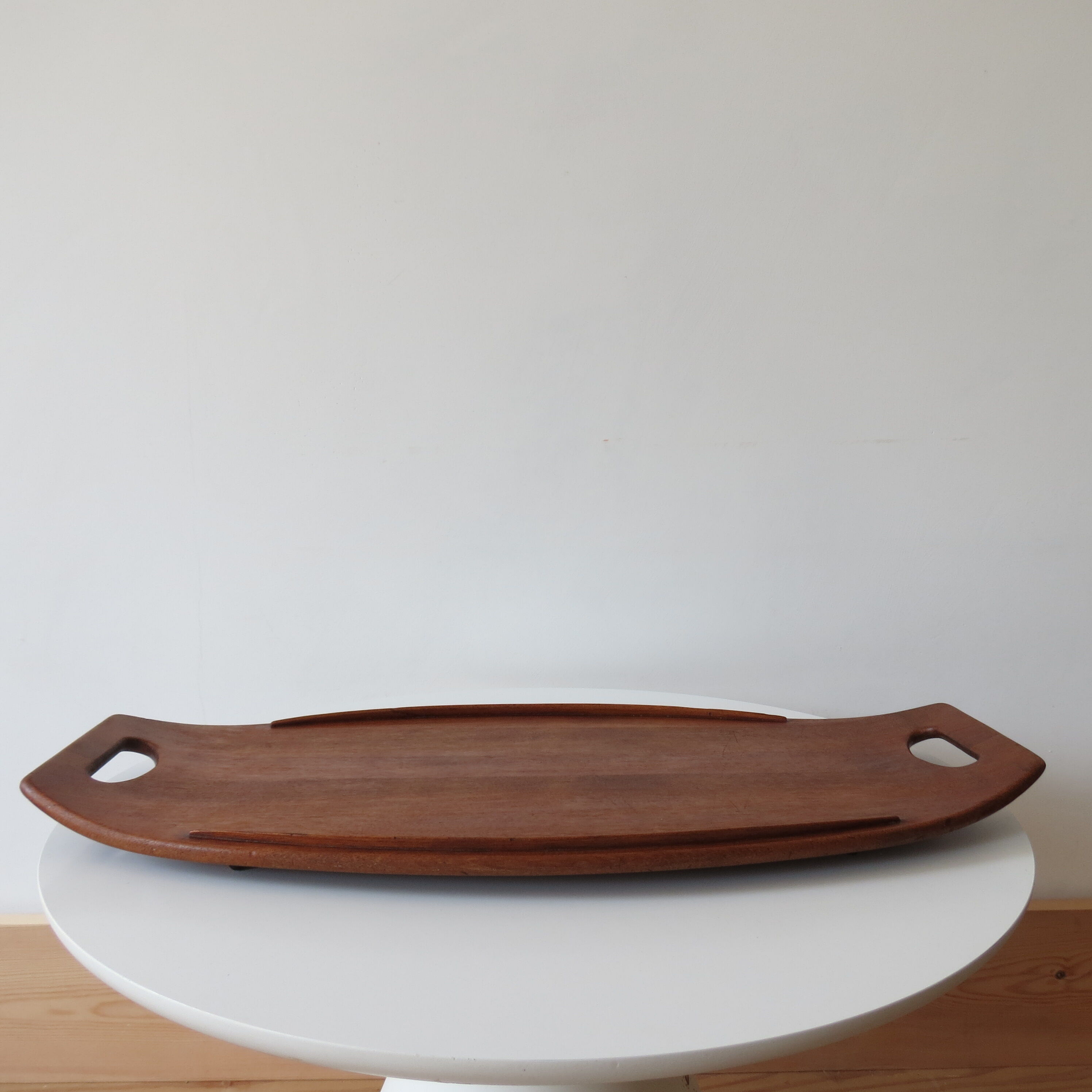 Danish Dansk Design Denmark Teak Tray by Jens Quistgaard 1950s