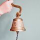 Cloche en bronze