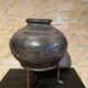Old Indian terracotta jar