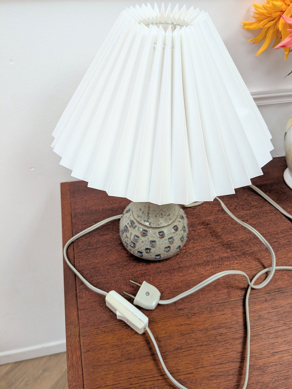 Vintage ceramic lamp