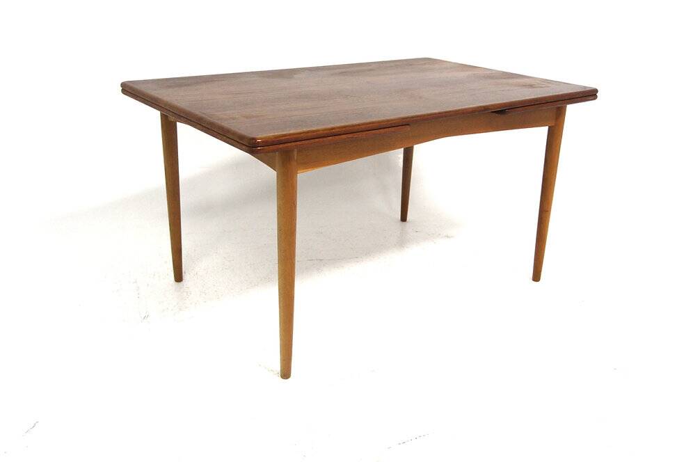 Teak "wallet" dining table, Sweden, 1960