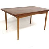 Teak "wallet" dining table, Sweden, 1960